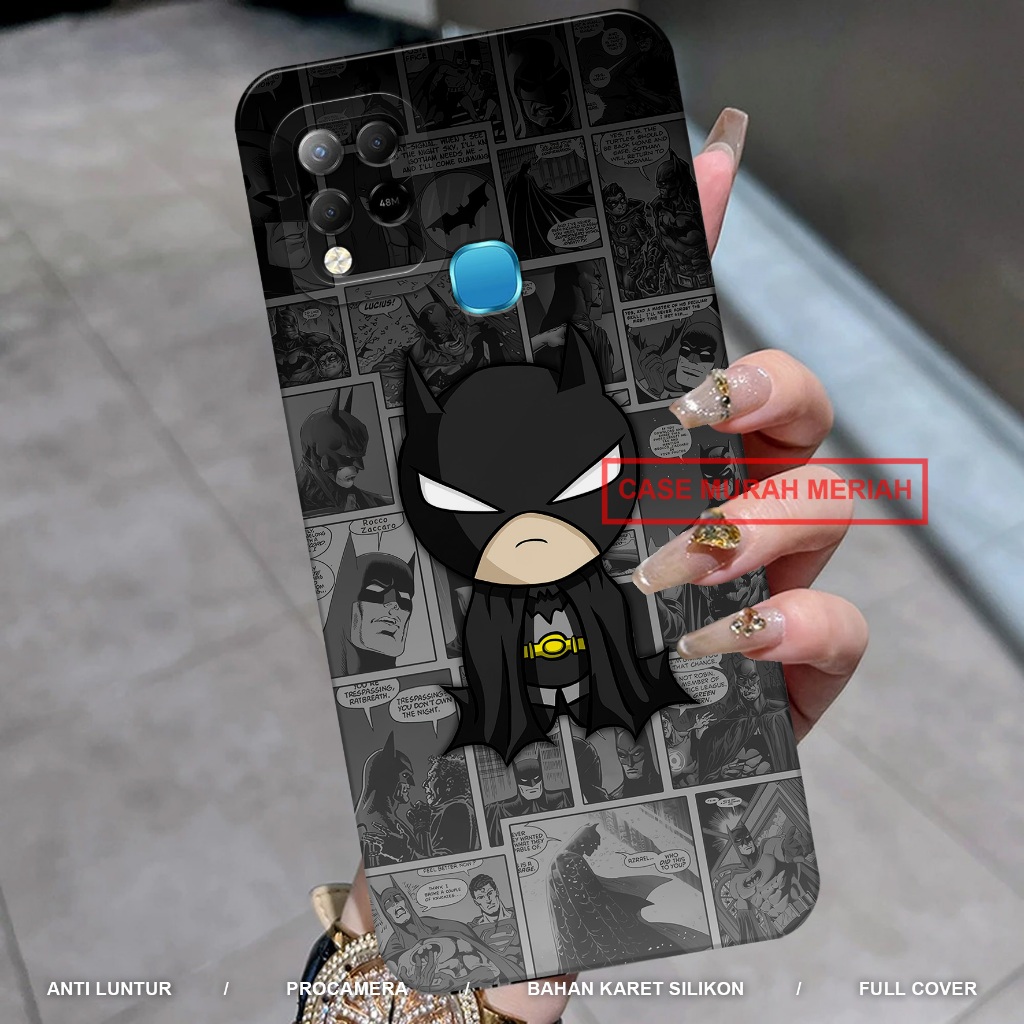 Case Infinix Hot 10S - Casing Hp Infinix Hot 10S Softcase Silikon Procamera - Softcase Infinix Hot 1