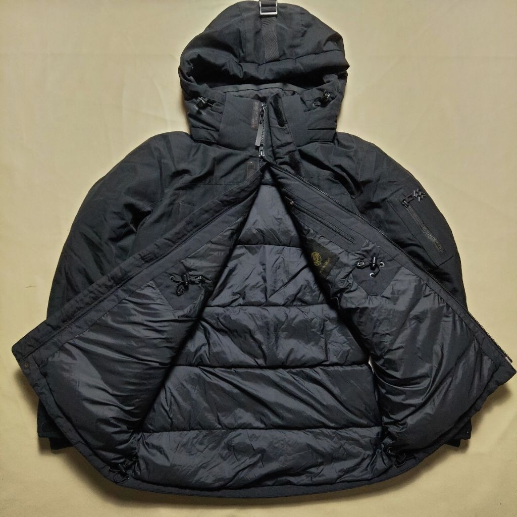 jaket outdoor bulu angsa kolon sport used good