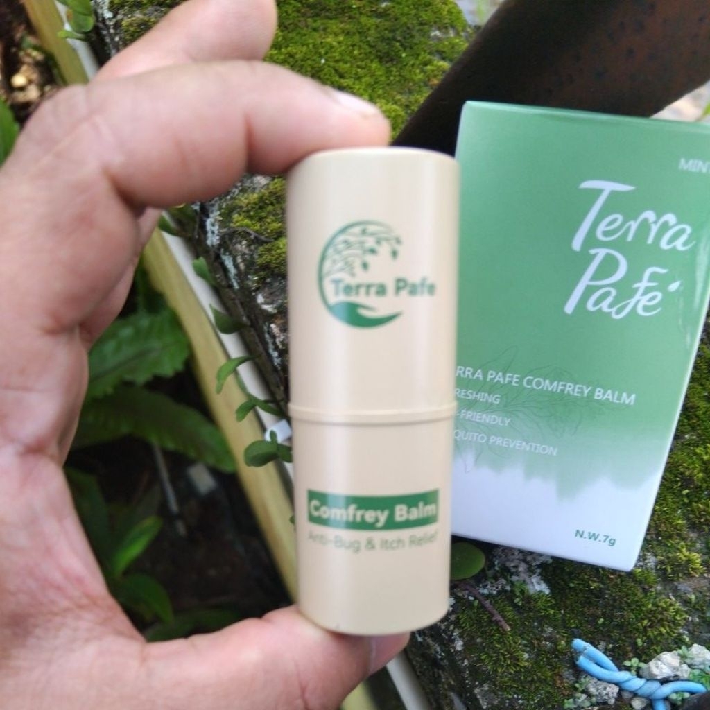Terra Pafe Aroma stick Balm (Aroma Segar Menyenangkan)