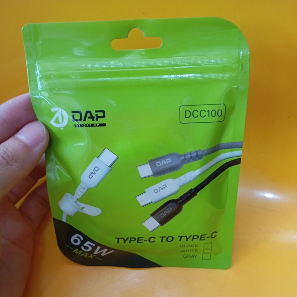Kabel Data DAP TYPE-C to TYPE-C