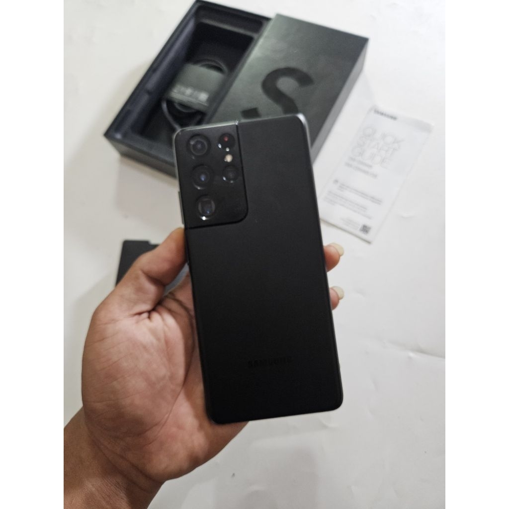 Samsung S21 Ultra 16/512 resmi sein fullset