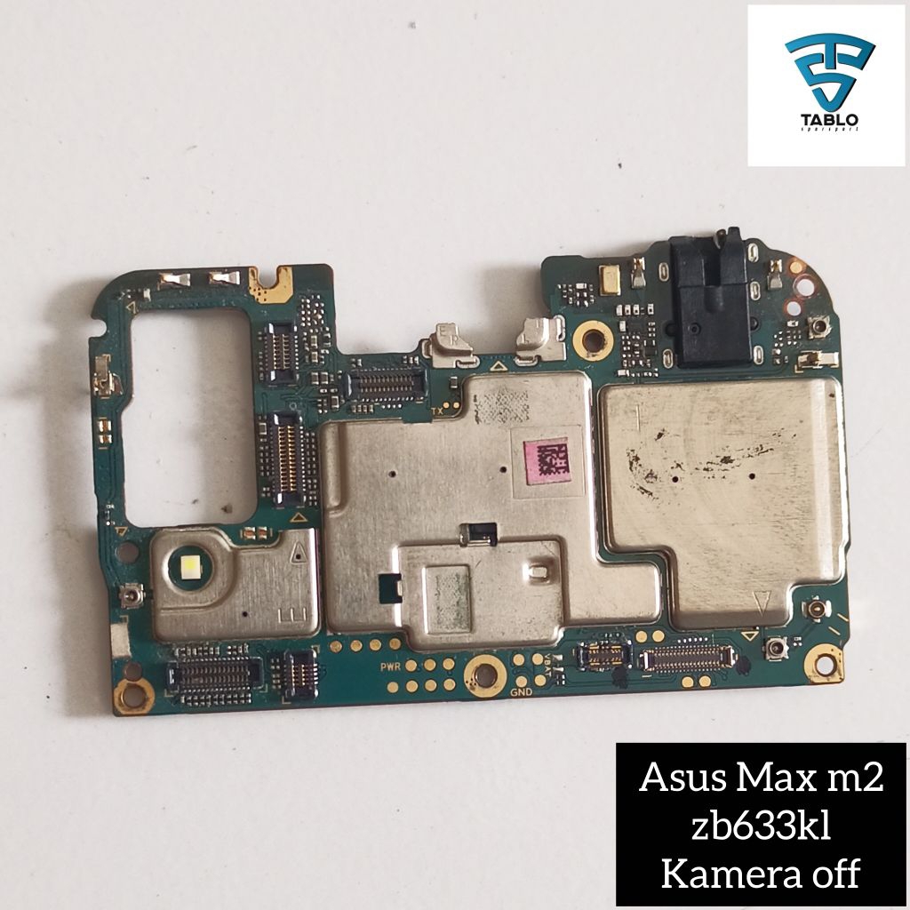 mesin Asus Zenfone Max m2 zb633kl hidup minus kamera off