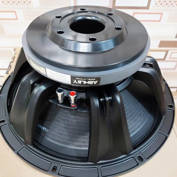 COMPONENT SPEAKER ASHLEY LF15V400 15INCH KOMPONEN ASHLEY LF15V400 ORIGINAL 15INCH
