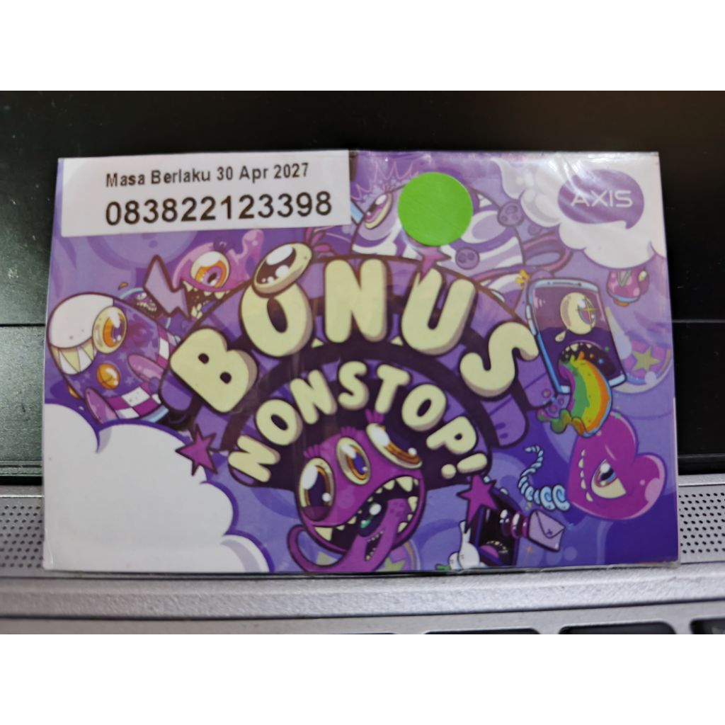 Nomor Cantik Axis urut 221233 Murah Polll