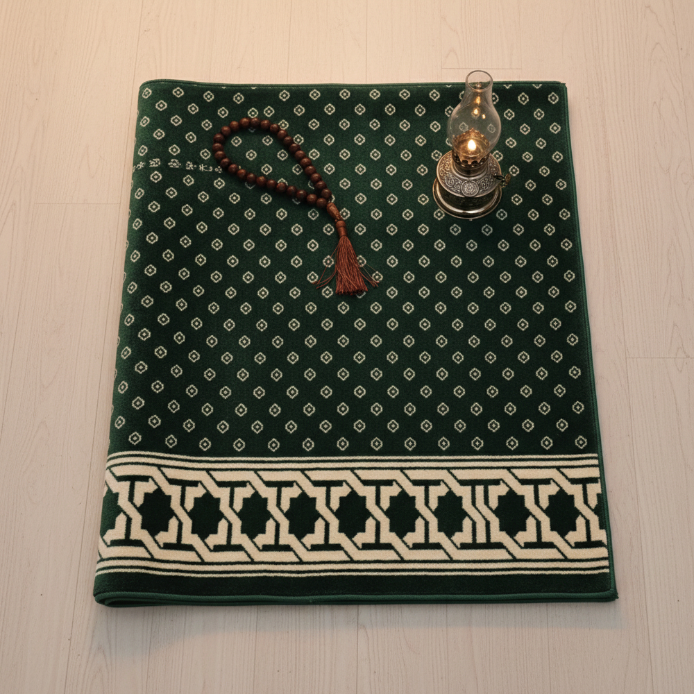 Karpet Sajadah Imam Masjid Tebal 13mm Lebar 120cm - Baitul Maqdis
