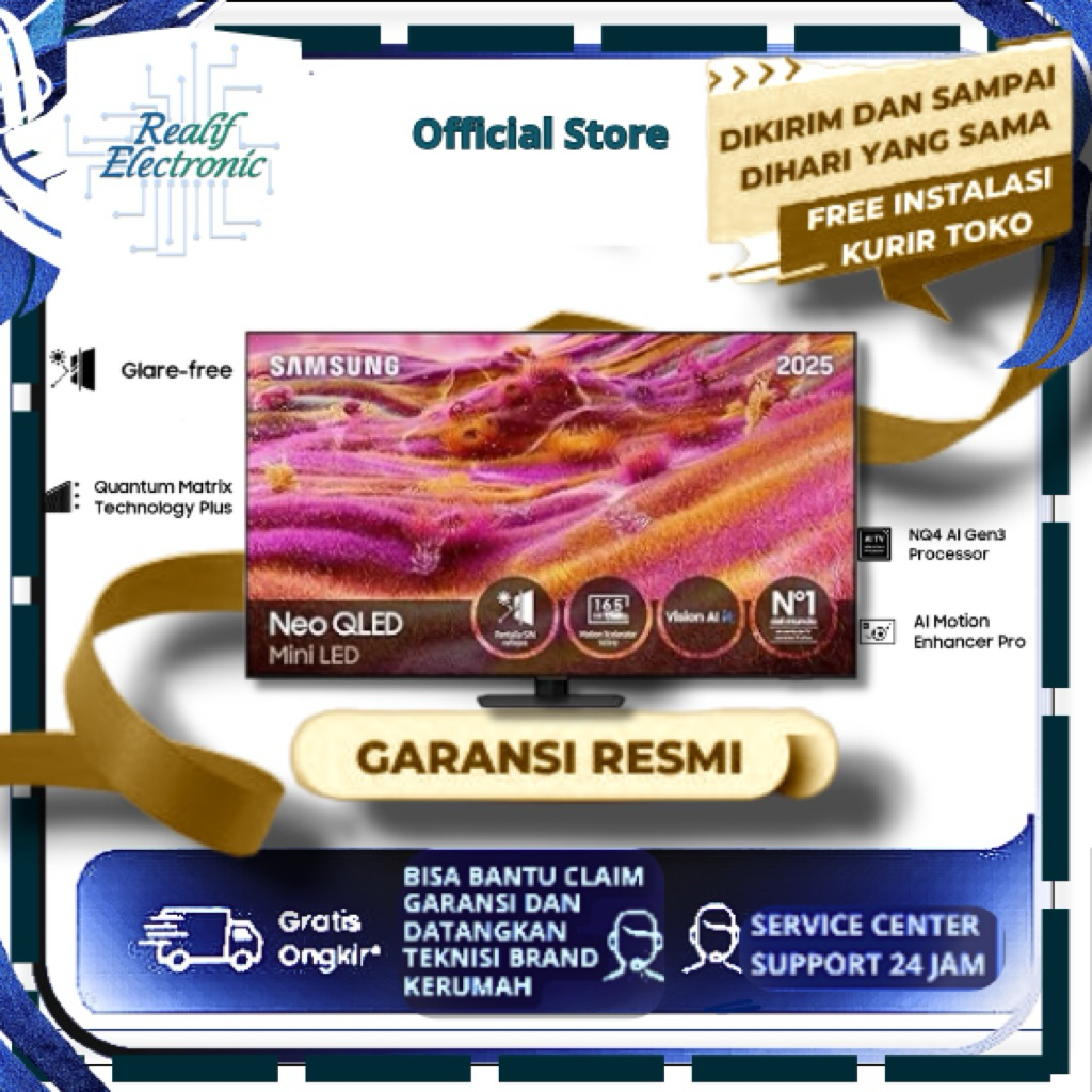 Samsung QA85QN90FAKXXD Smart TV 85 Inch