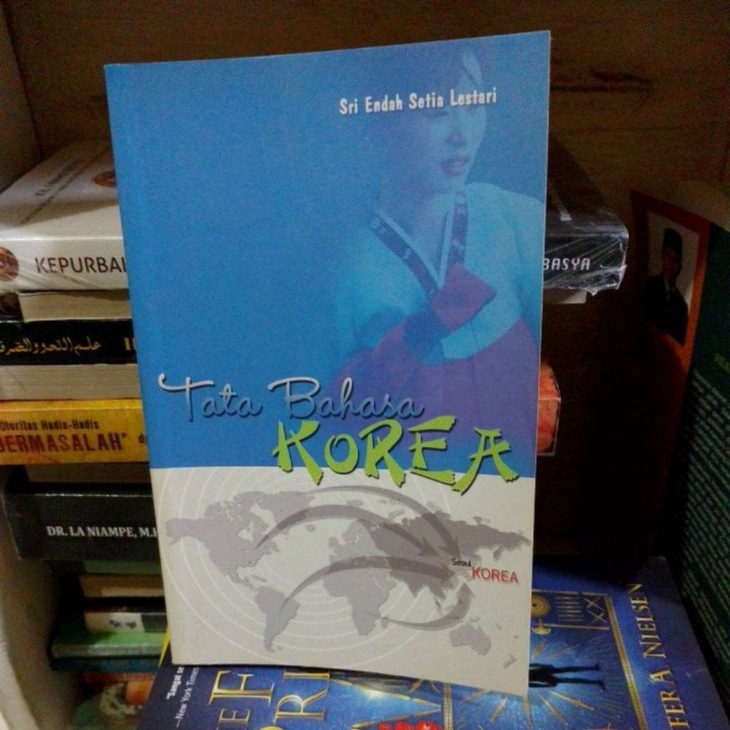 buku tata bahasa korea