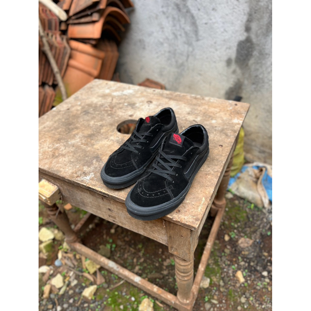 VANS SK8 LOW FULL BLACK