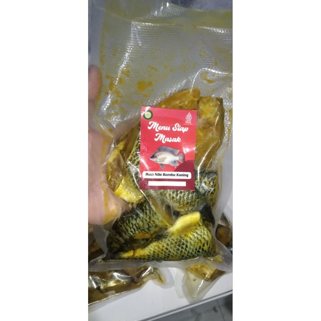 Ikan Nila Bumbu Kuning