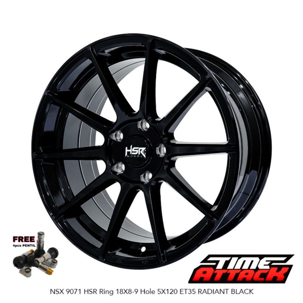 Velg Mobil Bmw Ring 18 HSR WHEEL Tipe NSX Velg Hsr R18