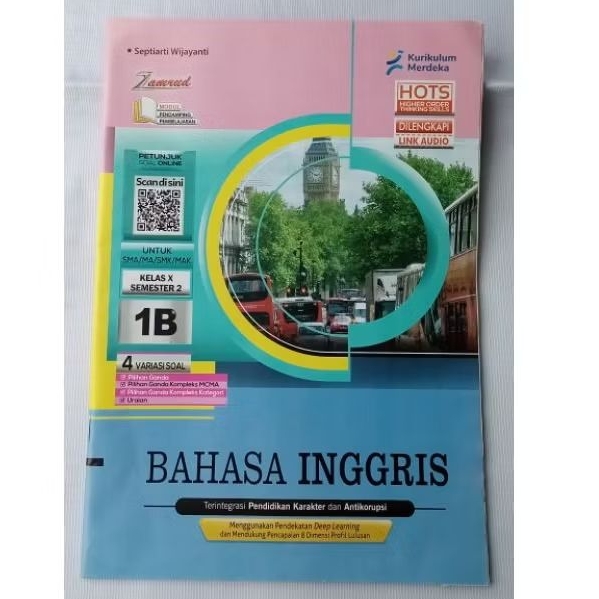 LKS SMA BAHASA INGGRIS KELAS 10 SEMESTER 2 KURIKULUM MERDEKA