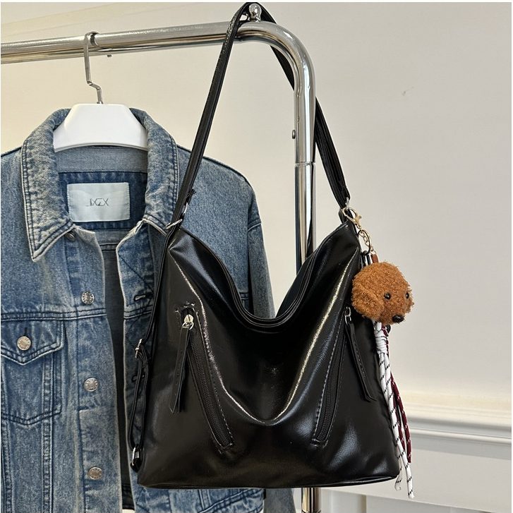 Big Promo Rosellastudio Ready Tote Bag Shoulder Bag Kulit Putas Selempang Wanita Travel Bag Vintage