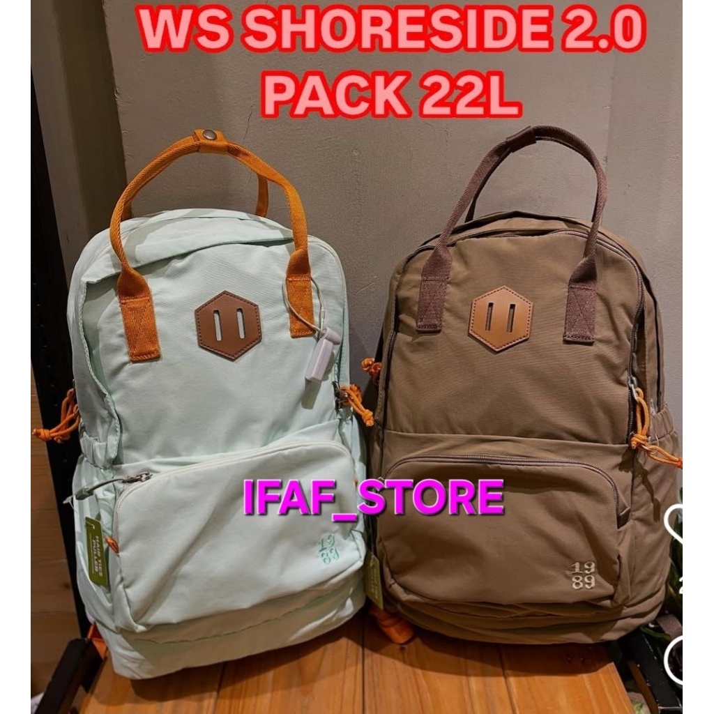 Tas Ransel cewek IFAF Eiger Women SHORESIDES 22L
