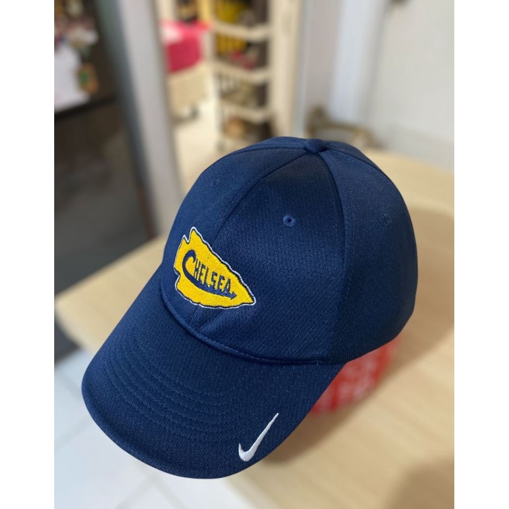 TOPI NIKE LEGACY91 CHELSEA BLUE LAWAS UK BESAR L - XL PRELOVED