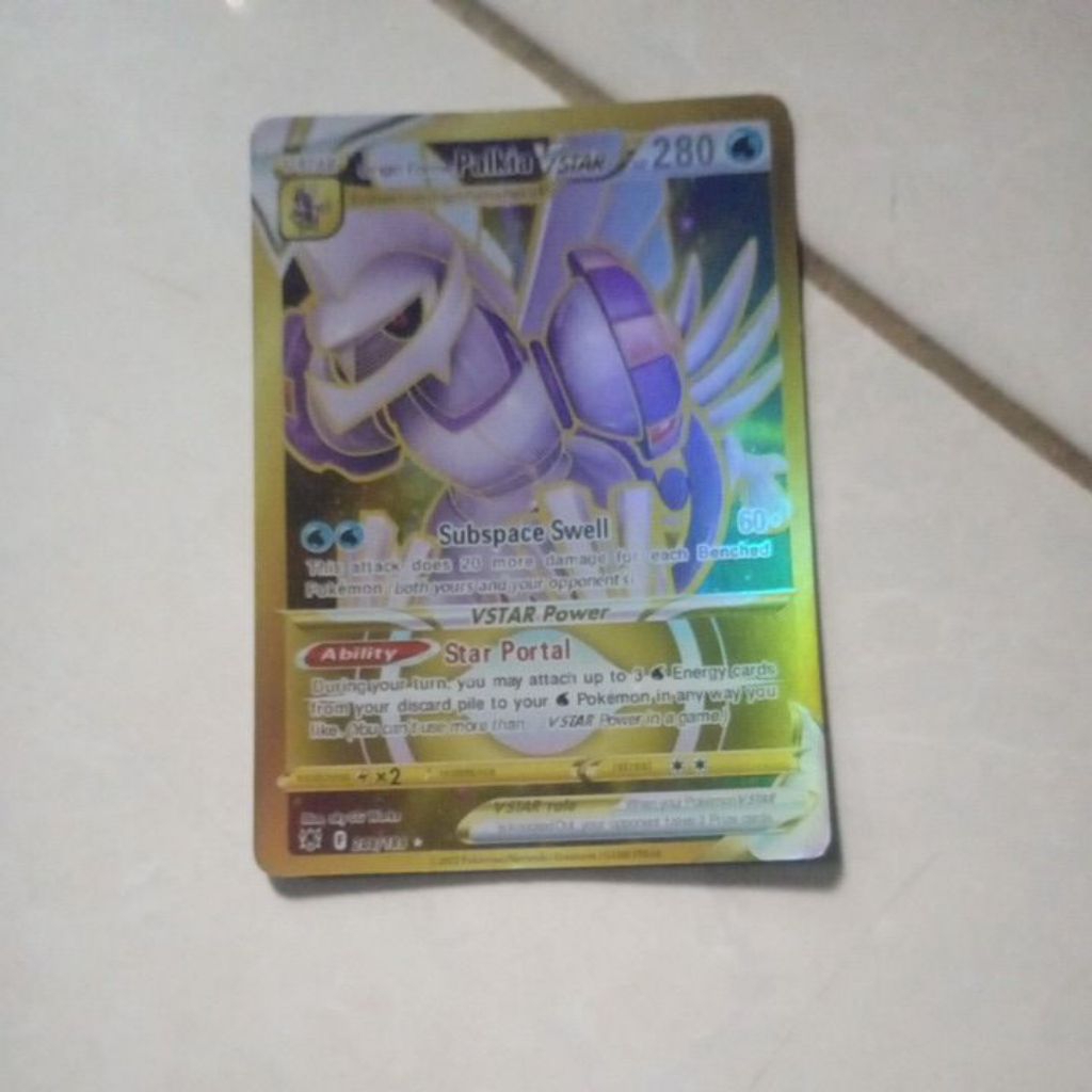 kartu pokemon palkia vstar V