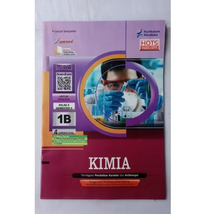 LKS SMA KIMIA KELAS 10 SEMESTER 2 KURIKULUM MERDEKA
