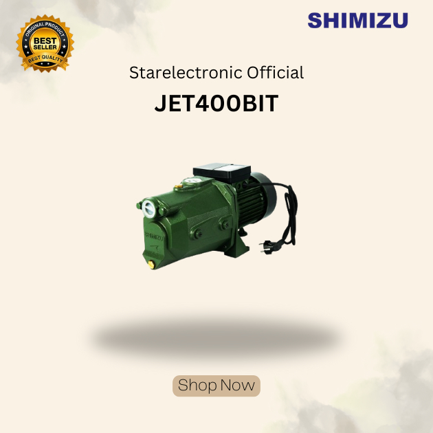 Pompa Air Shimizu JET400BIT Jet Pump 400 Watt JET400BIT