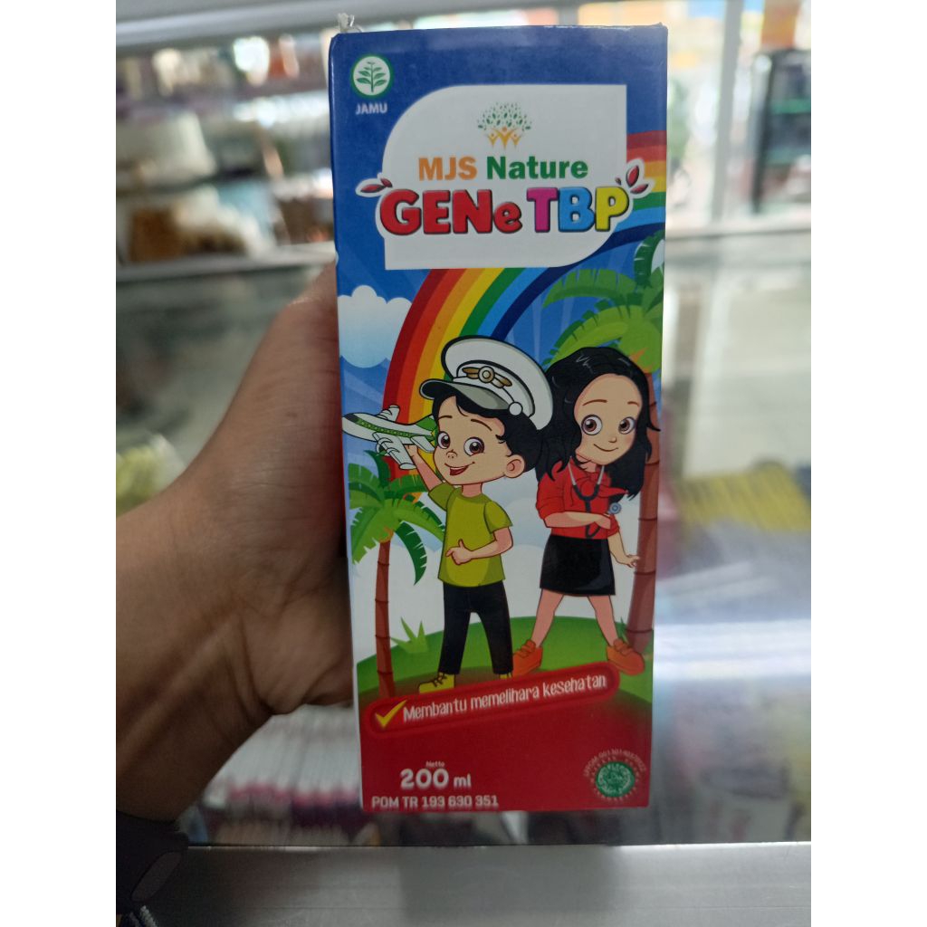 Madu GENe TBP ( Multivitamin anak dan remaja ) 200 ml