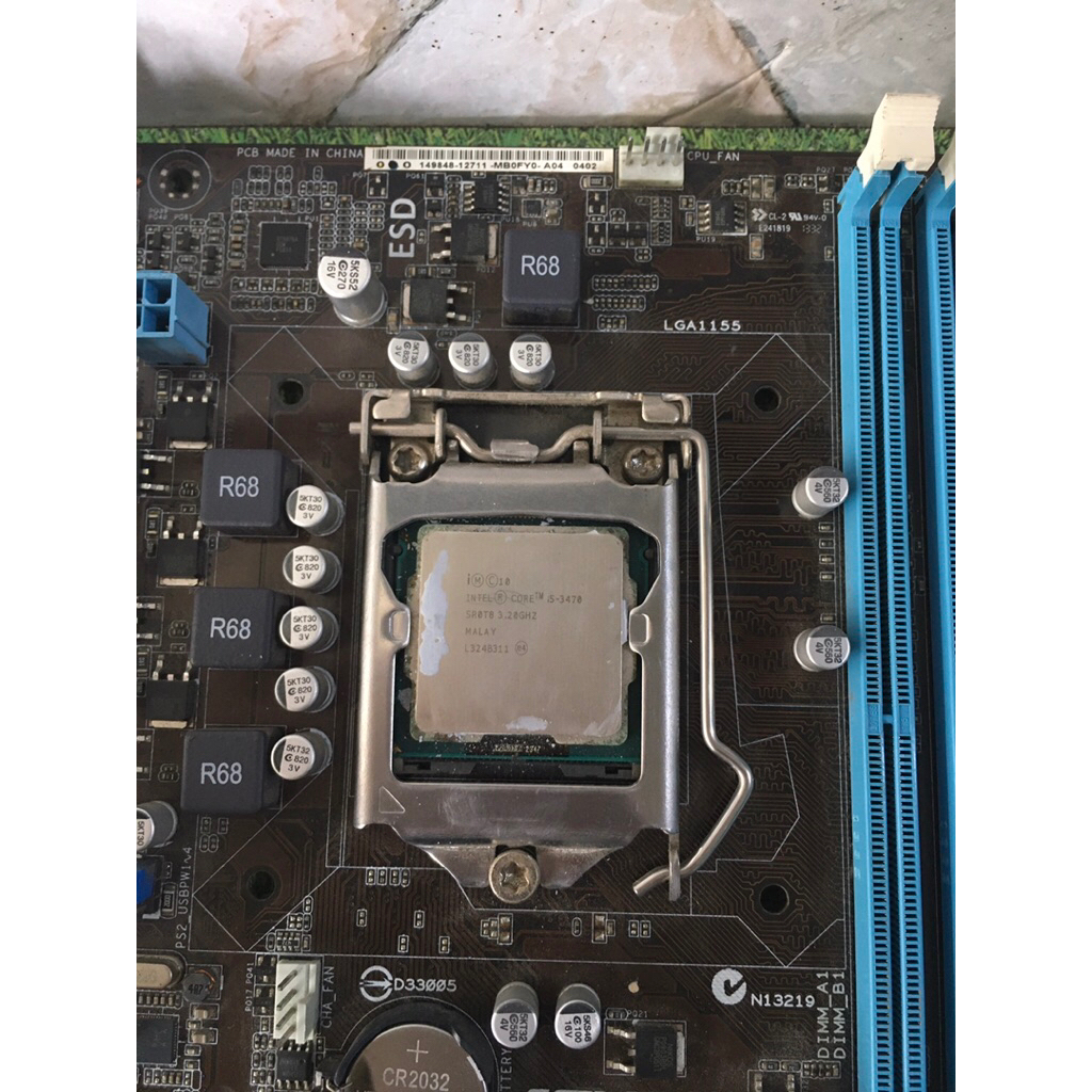 paket mobo + chipset i5 gen3 bekas
