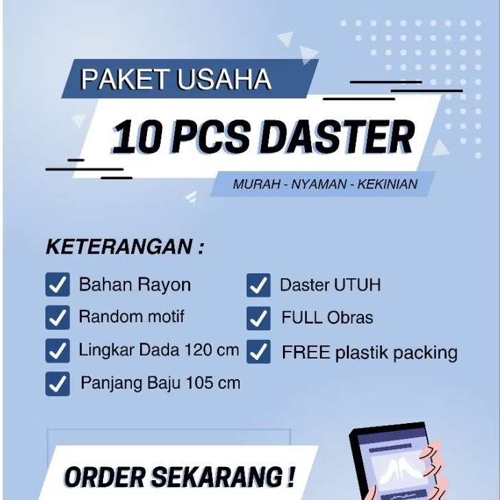 PAKET USAHA DASTER