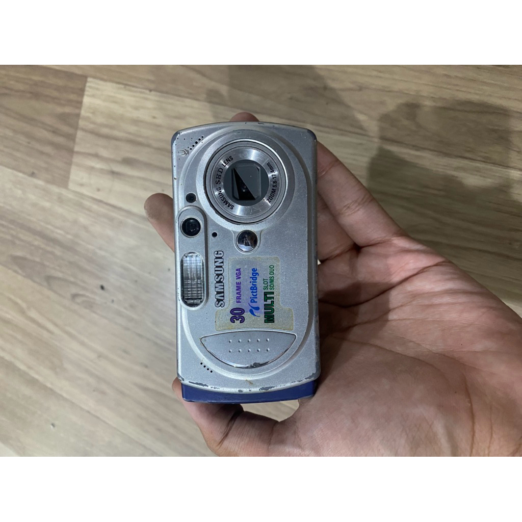 DIGICAM SAMSUNG BIRU