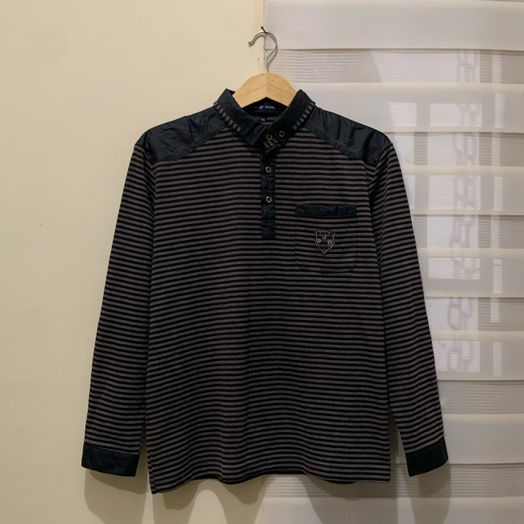 Poloshirt Lengan Panjang JEAN PIERRE