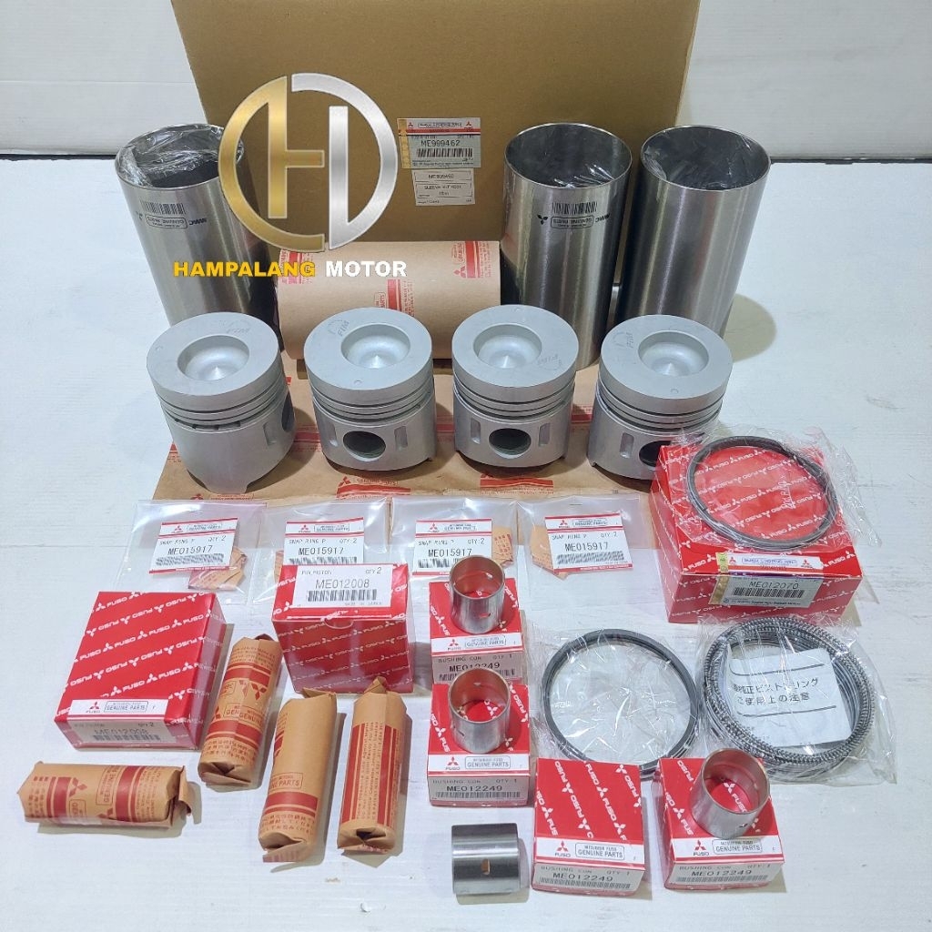 LINER KIT PISTON RING PEN PS100 PS 100 KOMPLIT