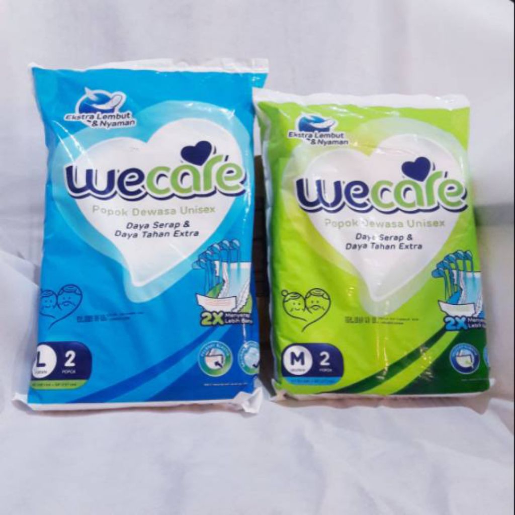 WeCare popok Dewasa Perekat M2 L2