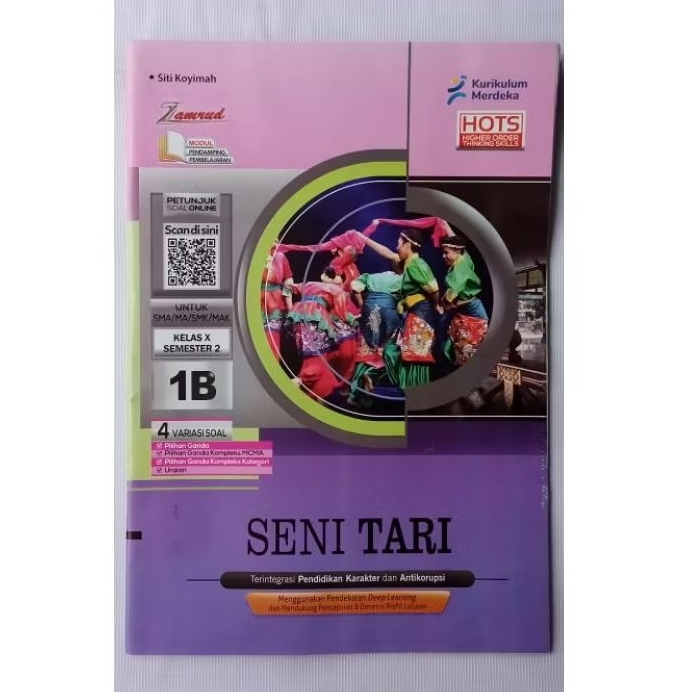 LKS SMA SENI TARI KELAS 10 SEMESTER 2 KURIKULUM MERDEKA