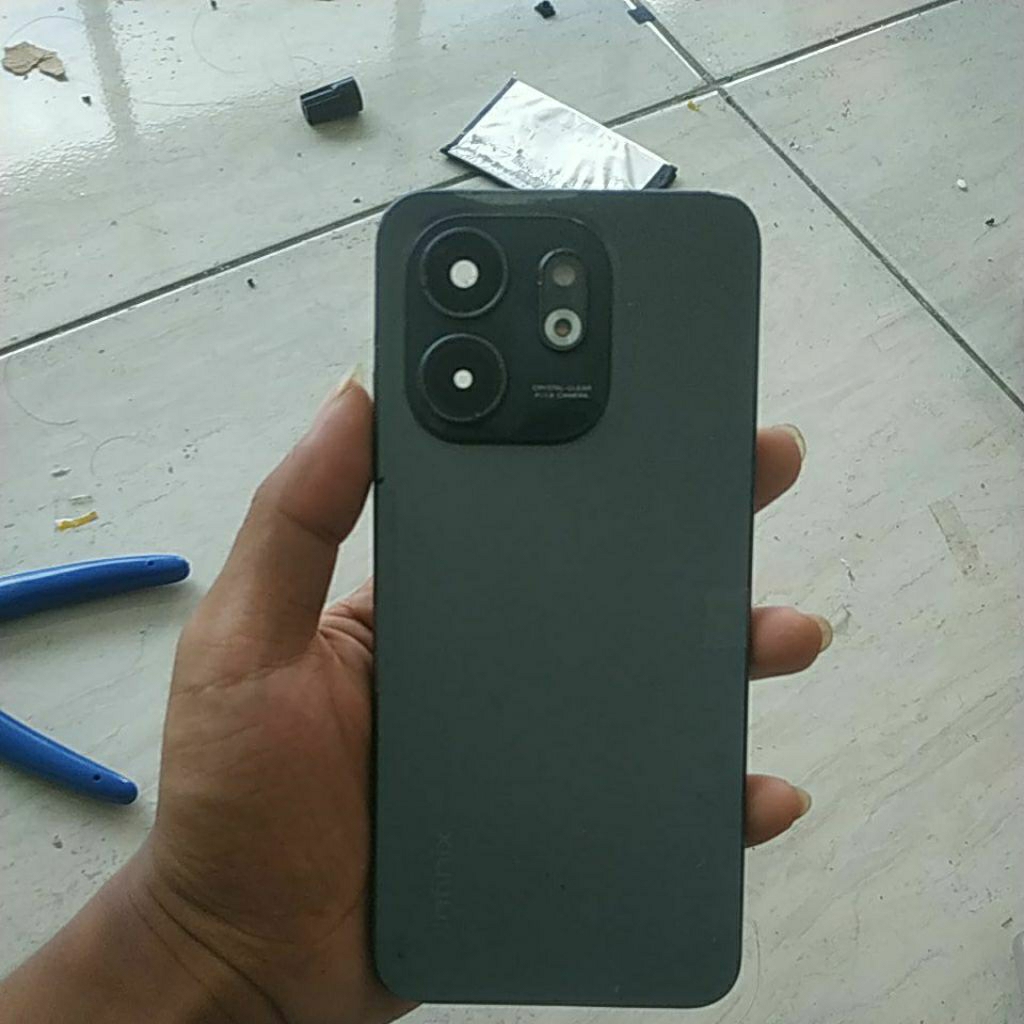 backdoor bekas Infinix smart 9,cek deskripsi