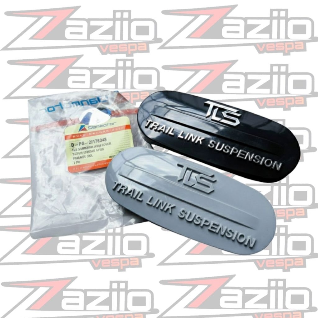 Tutup Fork Vespa Excel Exclusive original Danmotor