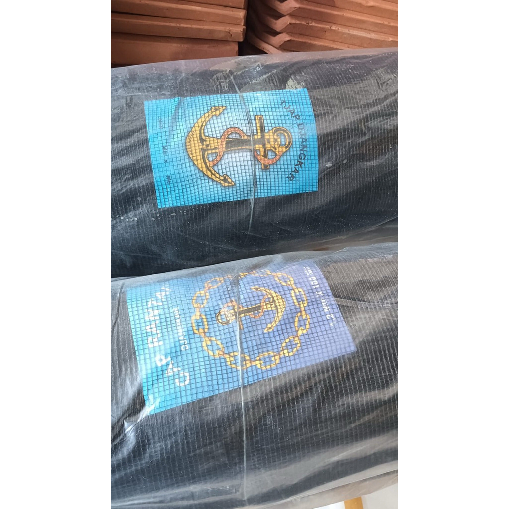 WARING JARING HITAM PANJANG 100m x 1.2m , 50m x 1.2m , 25m x 1.2m WARING JARING ASLI WARING JARING I