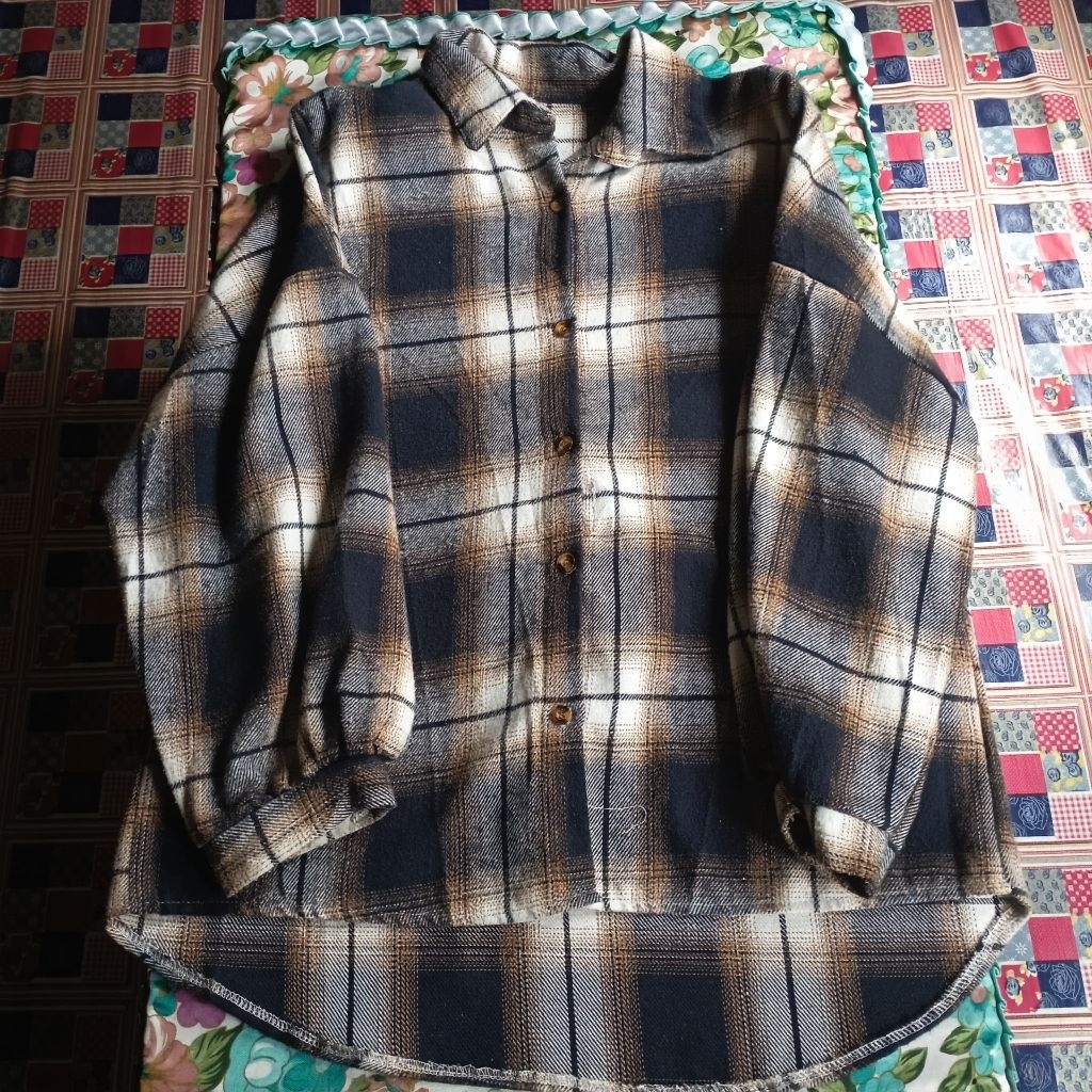 FLANEL SHIRT OVERSIZE