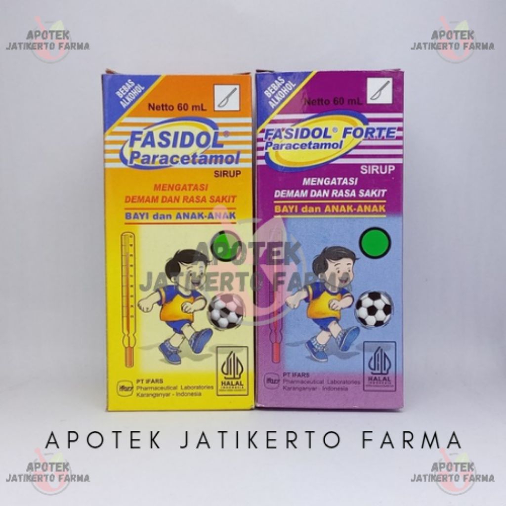 fasidol sirup / fasidol forte sirup