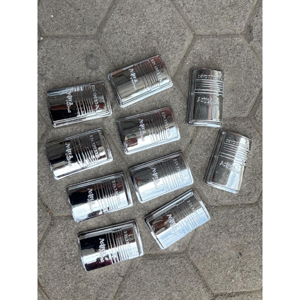 Logo depan panel emblem dasi Honda Astrea prima