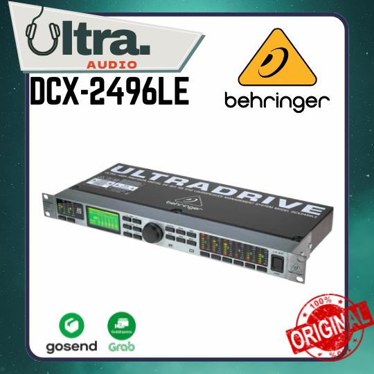 Behringer DCX 2496 LE / DCX2496LE Speaker Management ORIGINAL