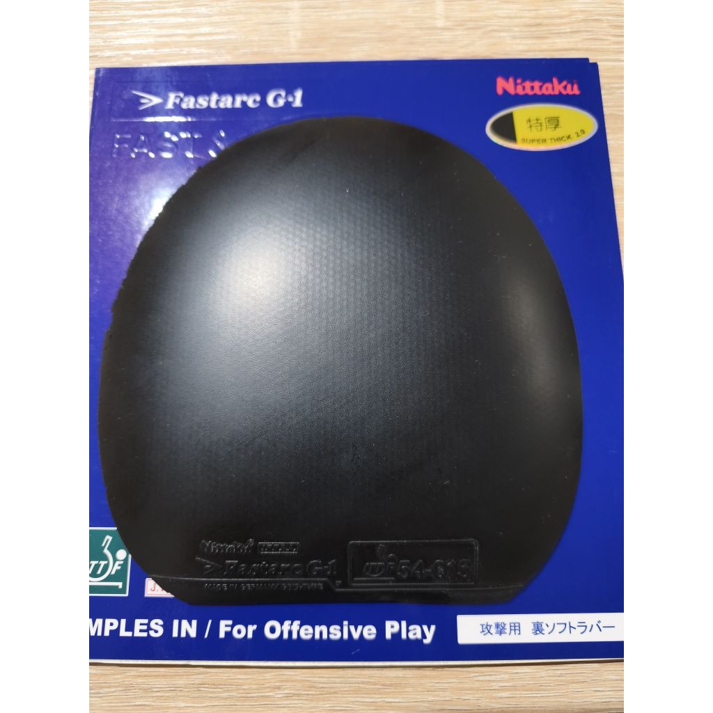 Nittaku Fastarc G1 2.0 Hitam Second. NF17