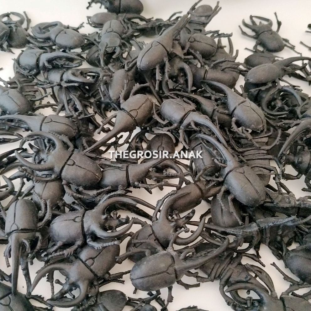 TGA Serangga Kumbang Tanduk Jepang RANDOM Mainan GAG Prank Beetle Insect Kumbang Atlas Rusa Herkules