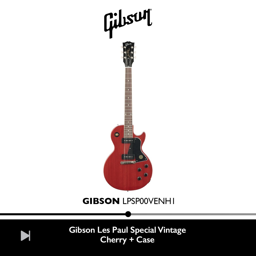 Gibson Les Paul Special Vintage Cherry + case