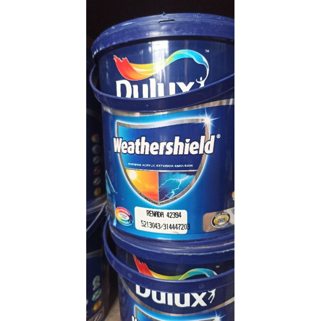 cat dulux weathershield 2.5L