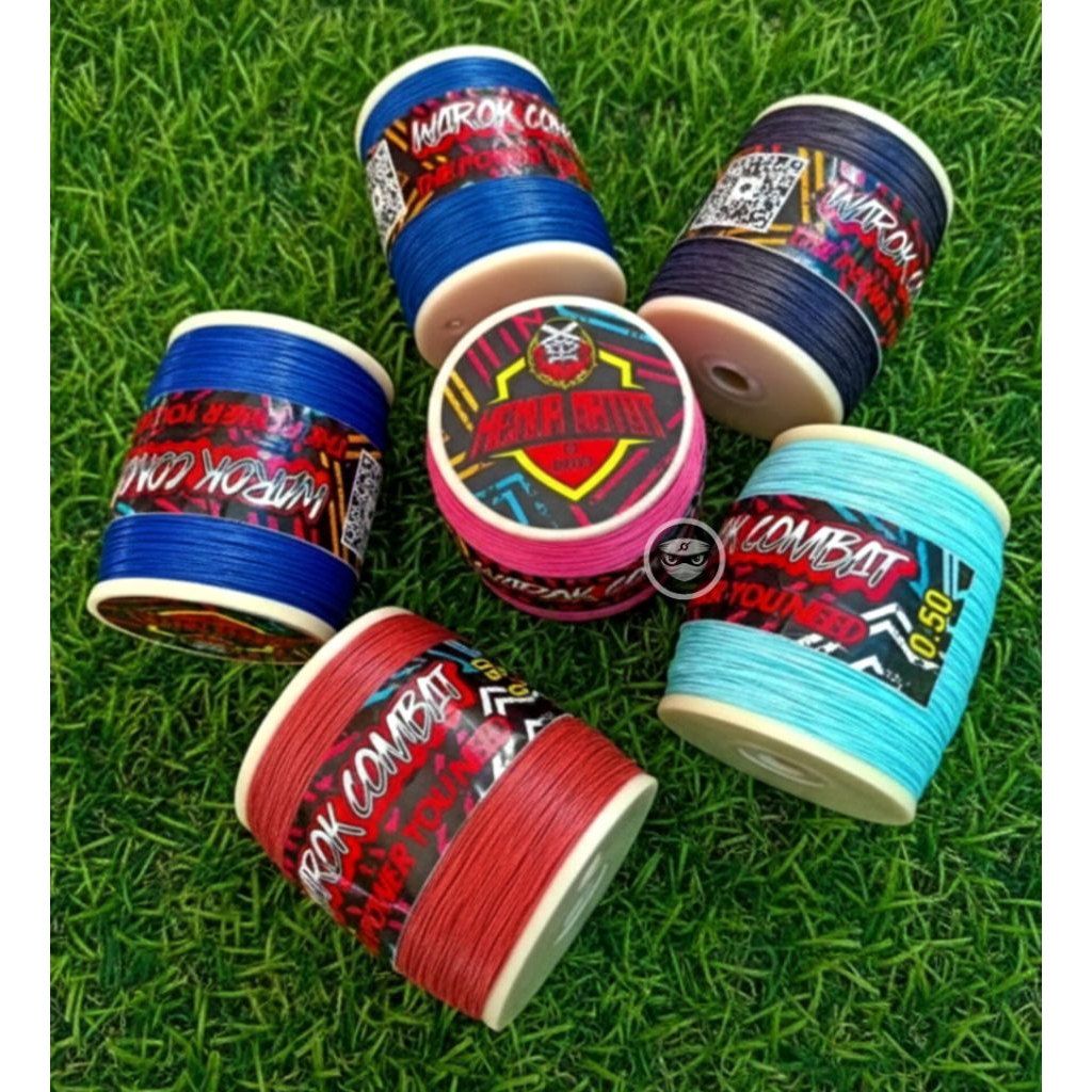 Kenur Layangan Matot Warok Combat 0,50 Original
