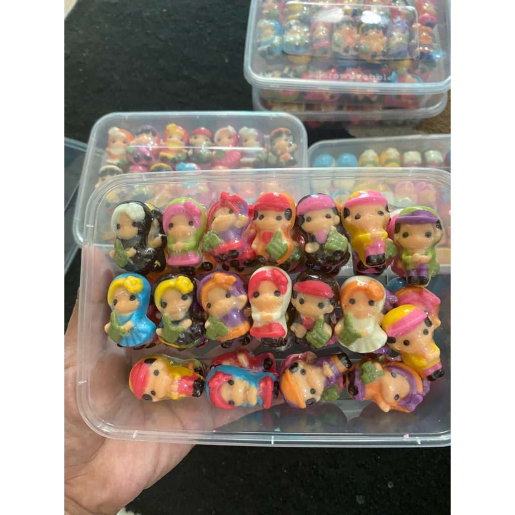 Heaventee.Id Coklat Karakter Idul Fitri