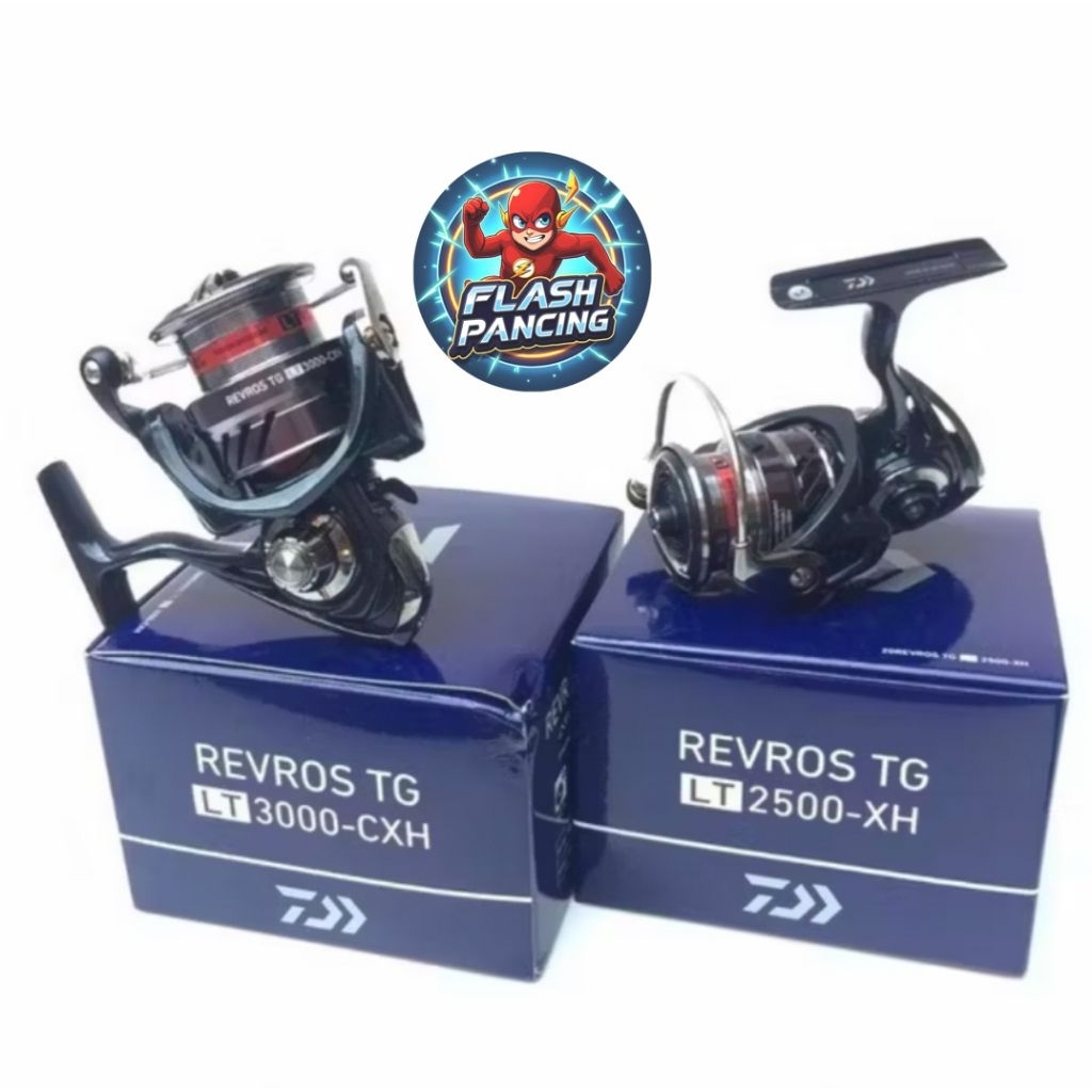 REEL DAIWA TG LT 3000-CXH (TAHUN 2020)