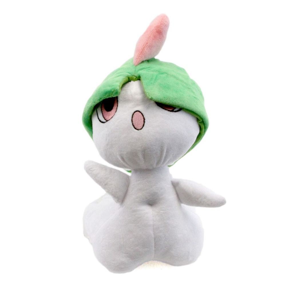Boneka Pokemon NEW Pokemon Center: Sitting Cuties: Ralts Plush