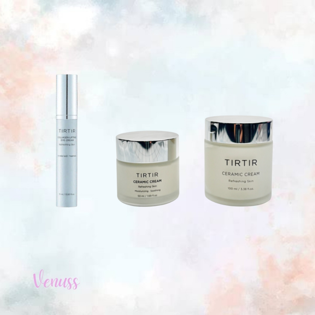 TIRTIR Ceramic Cream 50ml | TIRTIR Collagen Lifting Eye Cream 15ml