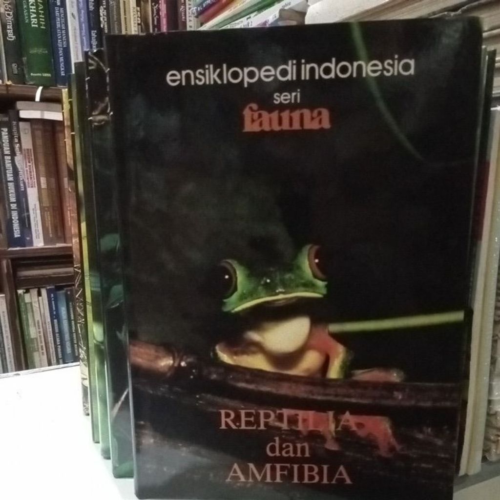 Buku Ensiklopedi Indonesia Seri fauna 6 jilid set