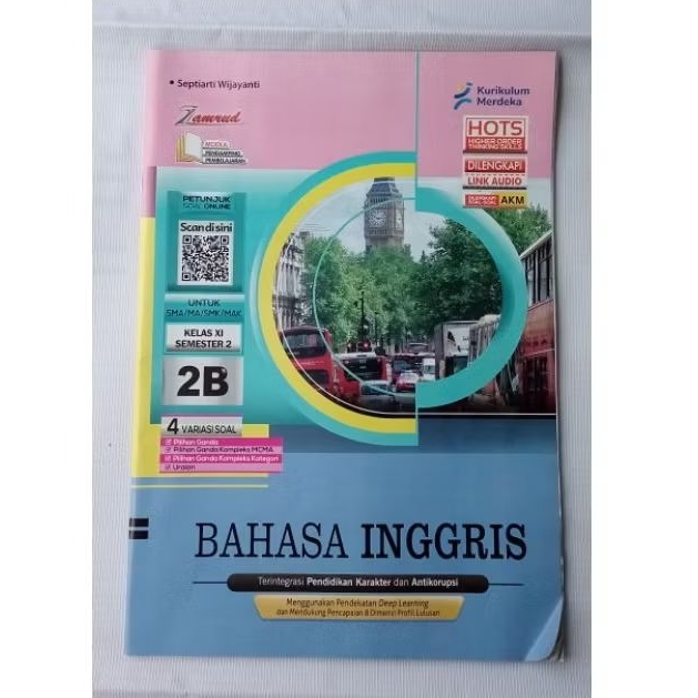 LKS SMA BAHASA INGGRIS KELAS 11 SEMESTER 2 KURIKULUM MERDEKA
