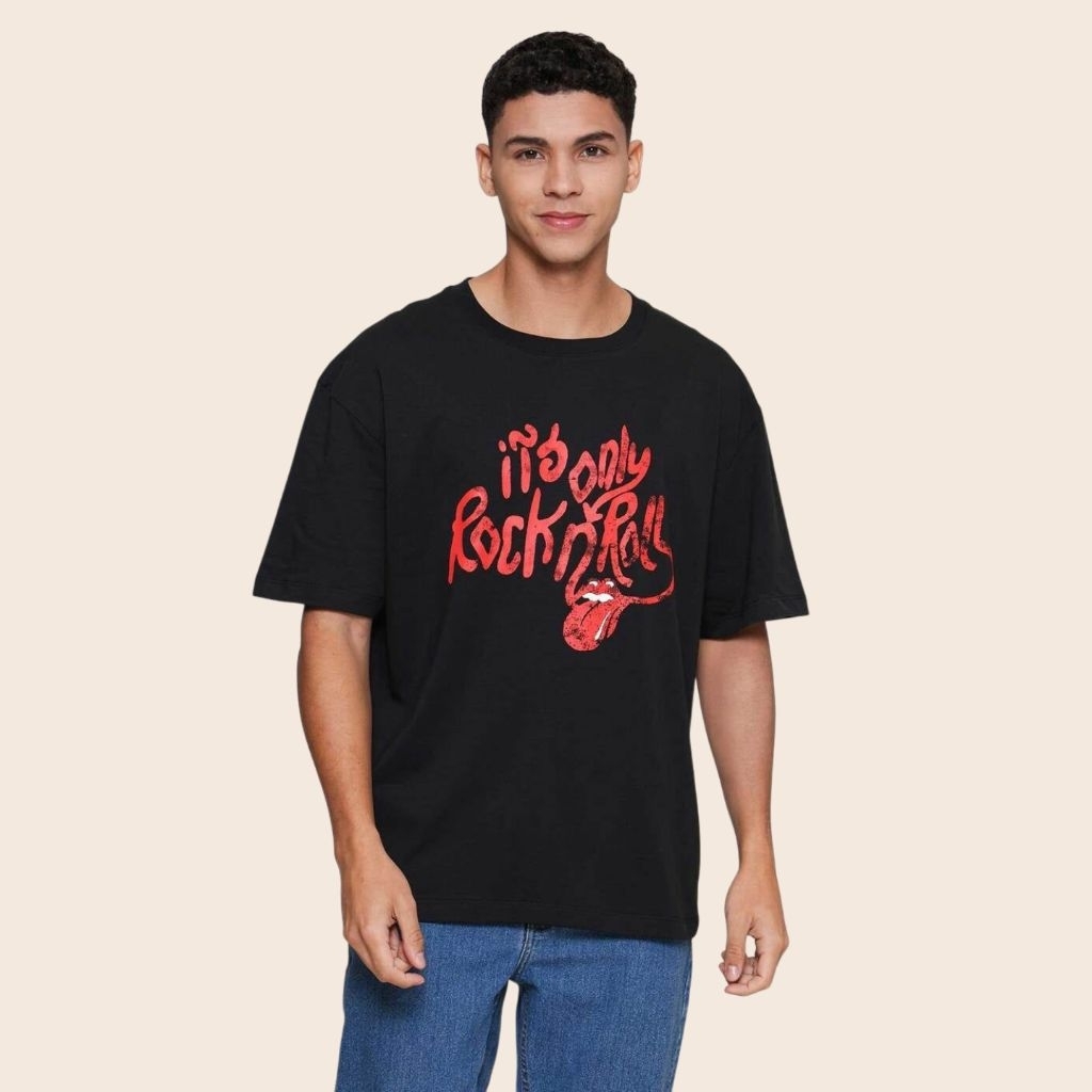 The Rolling Stones Universal Music Theme Rockstar Official Merchandise