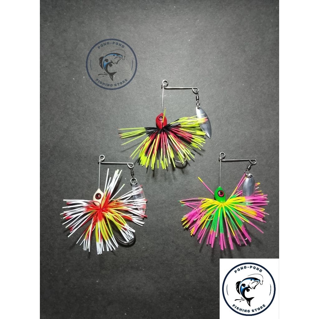Spinner Mini Umpan Casting Toman Dan Gabus