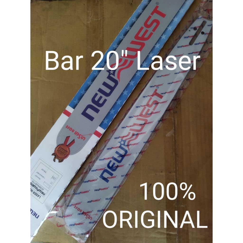 Bar NewWest 20" Laser Bar NewWest Original
